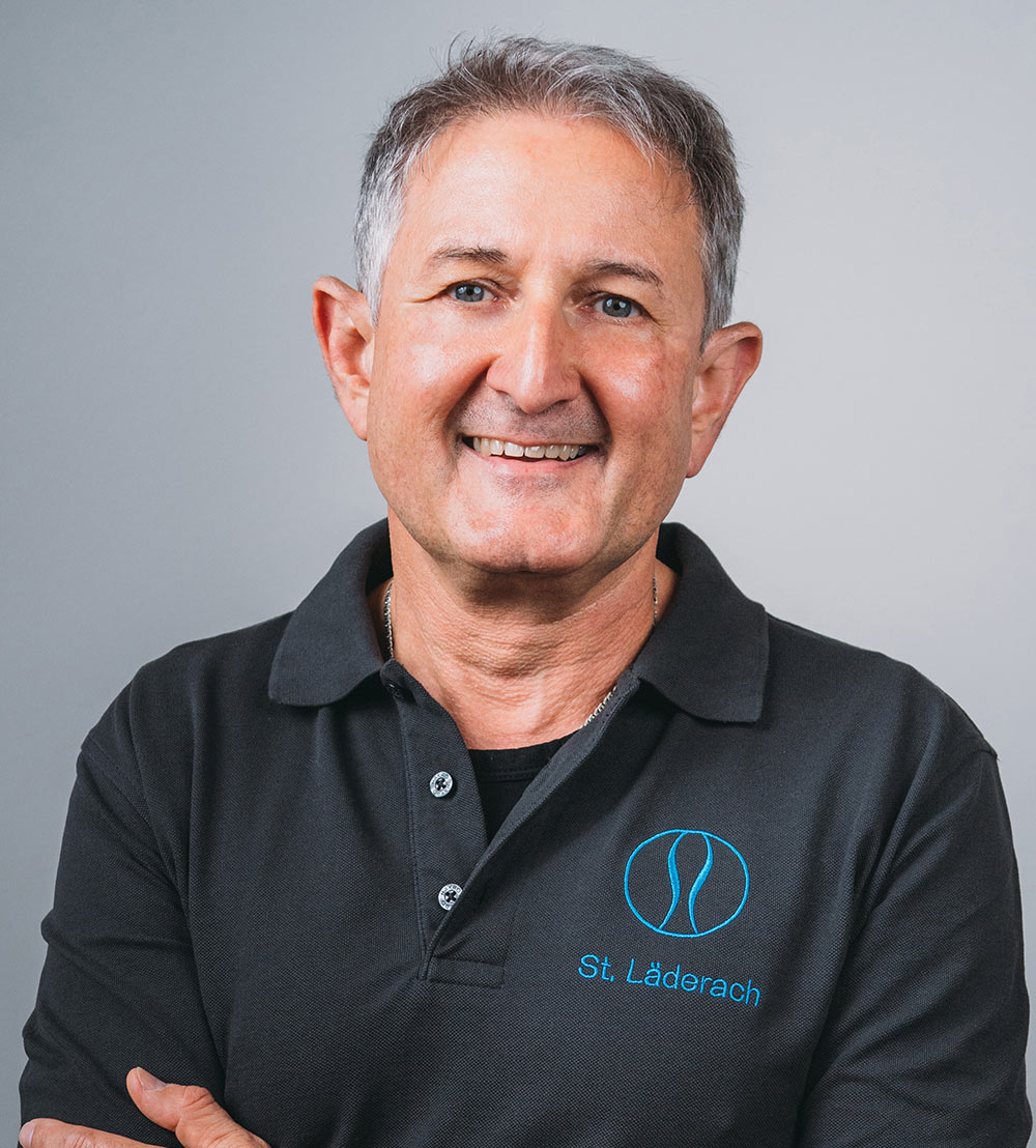 Stephan Läderach im OP